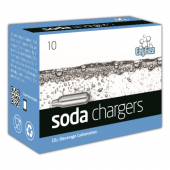 Ezyfizz Soda Chargers CO2 10 Pack x 144 (1440 Bulbs)