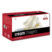 Ezywhip Cream Chargers N2O 50 Pack x 24 (1200 Bulbs)