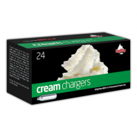 Ezywhip Plus Cream Chargers N2O 8.5g 24 Pack x 5 (120 Bulbs)