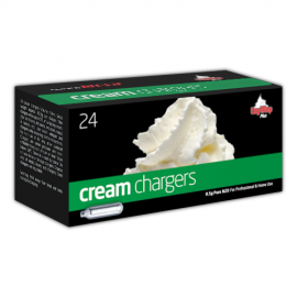 Ezywhip Plus Cream Chargers N2O 8.5g 24 Pack x 5 (120 Bulbs)