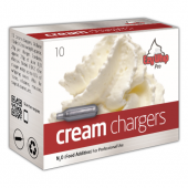 Ezywhip Pro Cream Chargers N2O 10 Pack x 180 (1800 Bulbs)