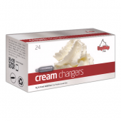 Ezywhip Pro Cream Chargers N2O 24 Pack x 50 (1200 Bulbs)