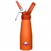 Ezywhip Pro Cream Whipper 0.5L Orange