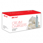 Mosa Cream Chargers N2O 24 Pack x 10 (240 Bulbs)