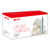 Mosa Cream Chargers N2O 50 Pack x 2 (100 Bulbs)