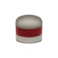 Mosa Thermo Stainless Steel Cream Whipper Cap Red