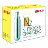 Mosa Nitrogen Chargers N2 10 Pack x 12 (120 Bulbs)