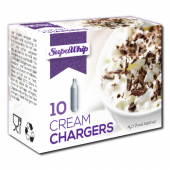 Supawhip Cream Chargers N2O 10 Pack x 144 (1440 Bulbs)