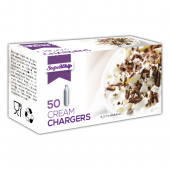 Supawhip Cream Chargers N2O 50 Pack (50 Bulbs)