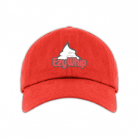 Ezywhip Baseball Cap Red Limited Edition