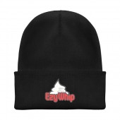 Ezywhip Beanie Unisex Black