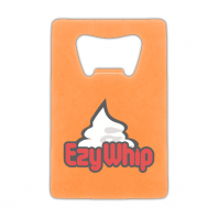 Ezywhip Card Bottle Opener Orange Limited Edition