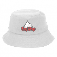 Ezywhip Bucket Hat White Limited Edition