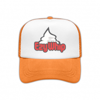 Ezywhip Trucker Cap Orange Limited Edition