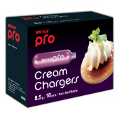 Mosa Pro Cream Chargers N2O 8.5g 10 Pack x 36 (360 Bulbs)