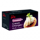 Mosa Pro Cream Chargers N2O 8.5g 24 Pack x 10 (240 Bulbs)