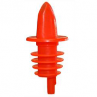 Posi Pour Medium Flow Speed Pourer Fluro Red